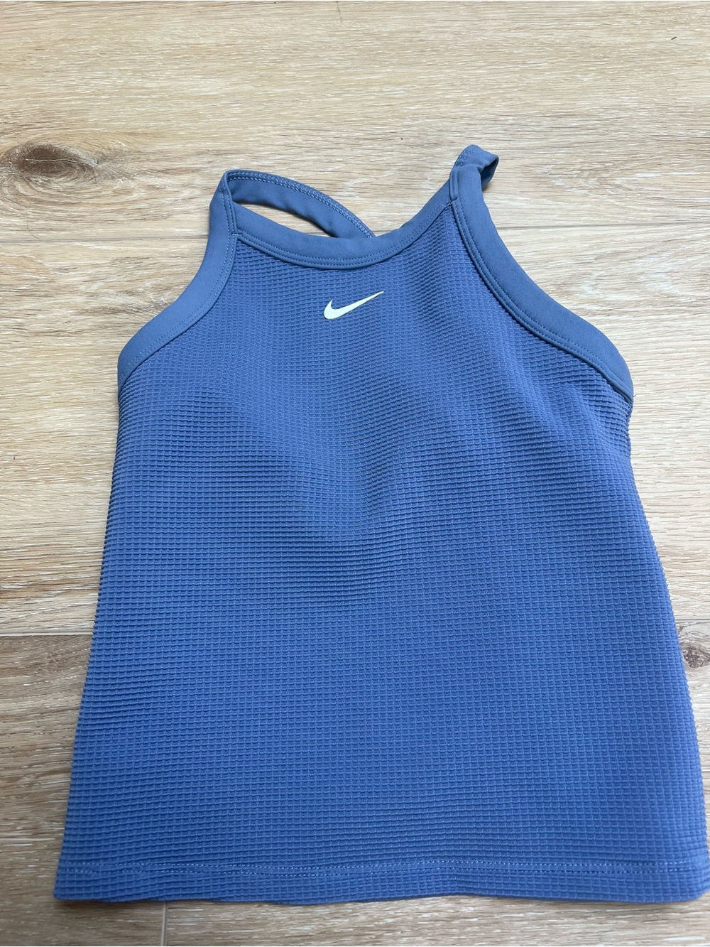 Nike High Neck Tank Top Swoosh